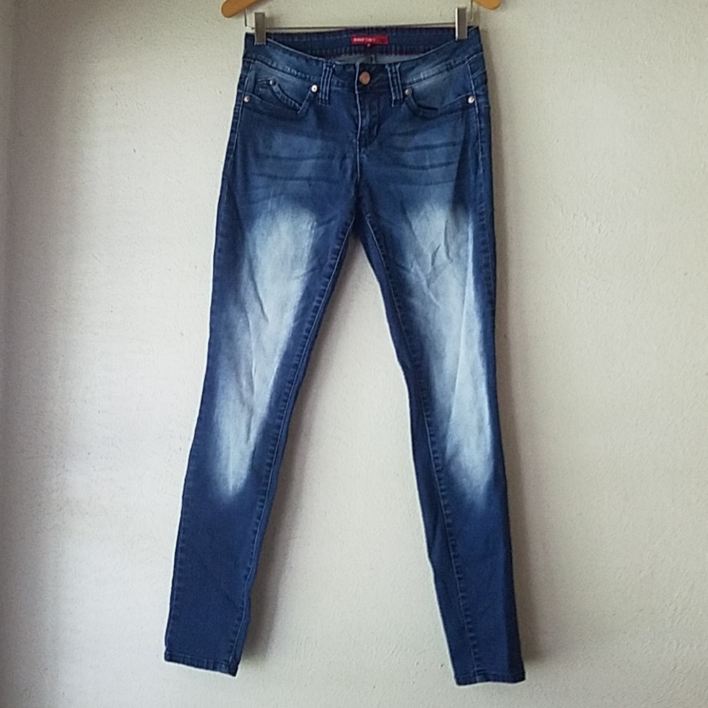 Butt lifting/sculpting jeans